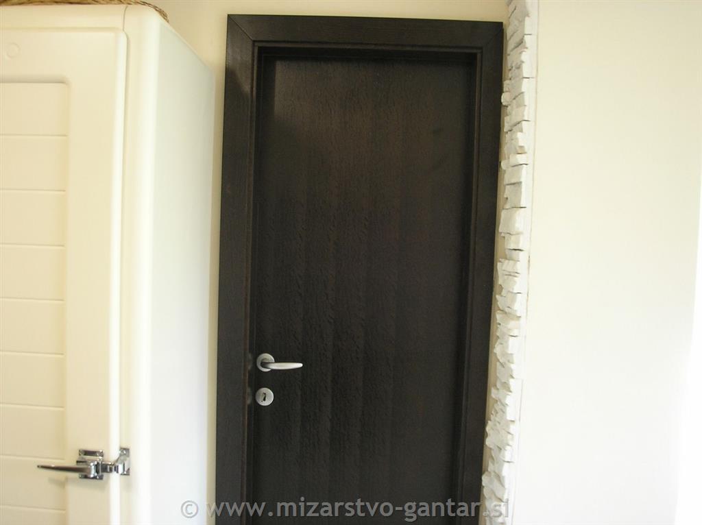 Notranja vrata 07  - Mizarstvo Gantar