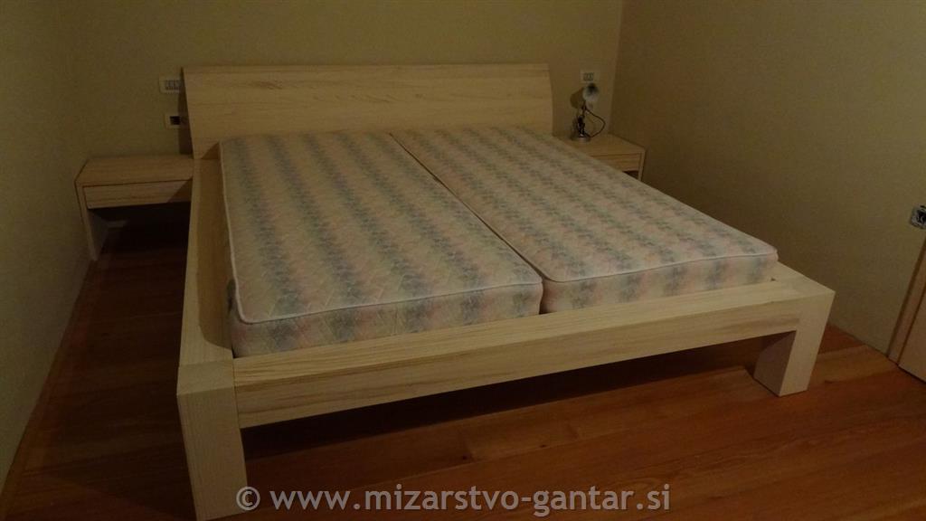 Postelja 10  - Mizarstvo Gantar