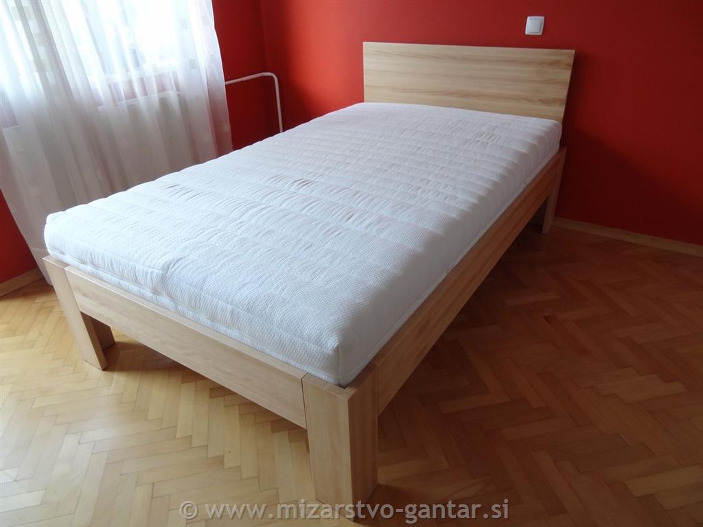 Postelja 11  - Mizarstvo Gantar