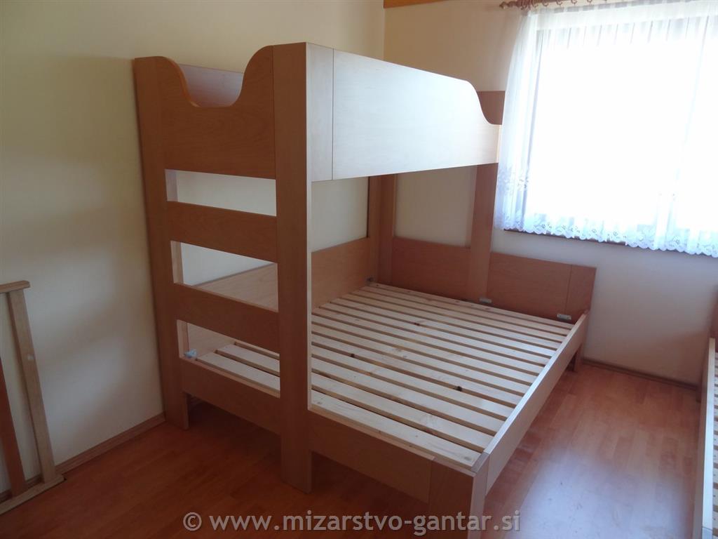 Otroška soba 03  - Mizarstvo Gantar