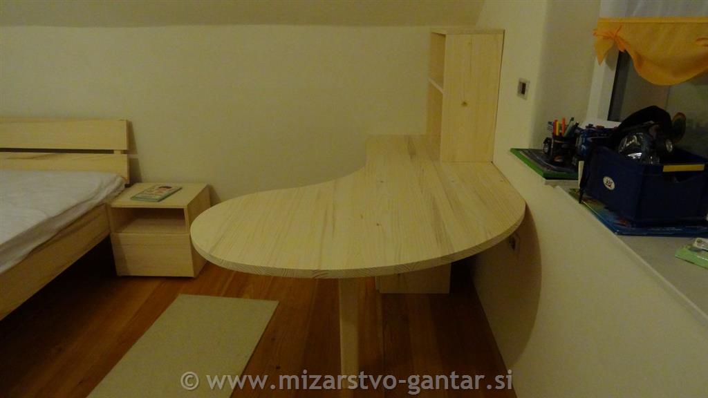 Otroška soba 04  - Mizarstvo Gantar