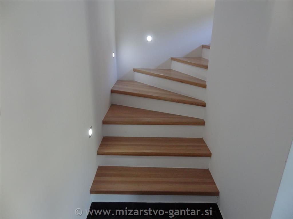 Stopnice 04  - Mizarstvo Gantar